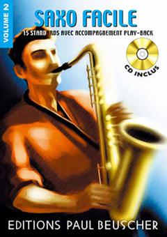 Saxophone facile 2 