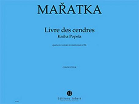 Livre des cendres 