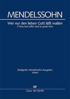 Wer nur den lieben Gott lässt walten Standard