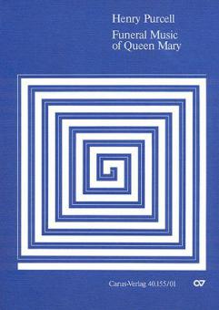 Funeral music of Queen Mary 
