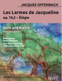Les Larmes de Jacqueline op. 76,2 - Elegie 