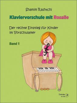Klaviervorschule mit Rosalie 1 