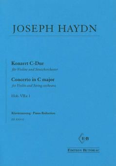 Conzerto for violin in C major Hob. VIIa:1 