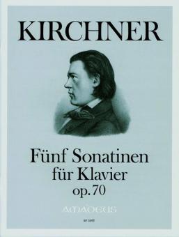 Fünf Sonatinen op. 70 
