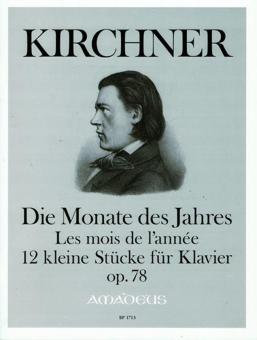 The Twelve Months of the Year op. 78 