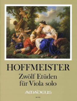 Zwölf Etüden für Viola solo 