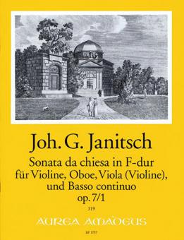 Sonata da chiesa in F-dur op. 7/1 
