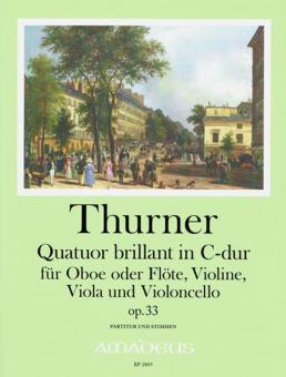 Quatuor brillant op. 33 in C-dur 