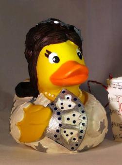 Bade-Ente Sissi 