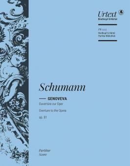 Genoveva op. 81 - Overture 