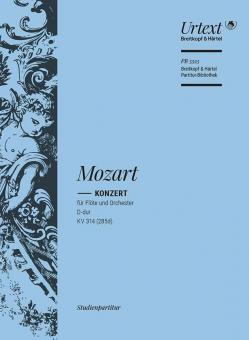 Flötenkonzert Nr. 2 D-dur KV 314 (285d) 