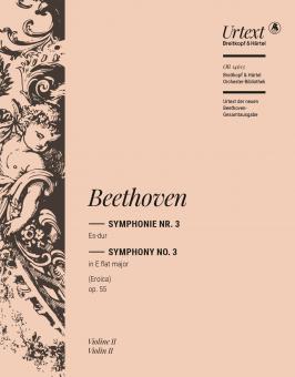 Symphony No. 3 E flat Major op. 55 