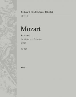 Klavierkonzert c-moll KV 491 