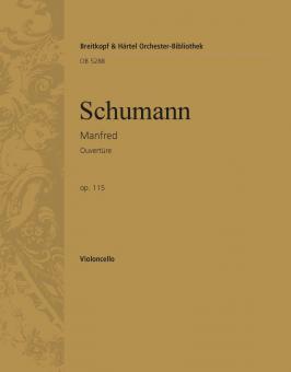 Manfred op. 115 