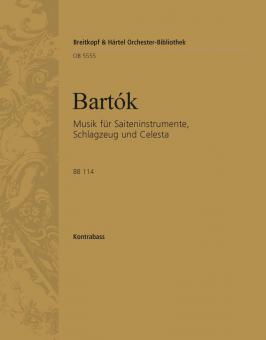 Musik für Saiteninstrumente, Schlagzeug und Celesta BB 114 