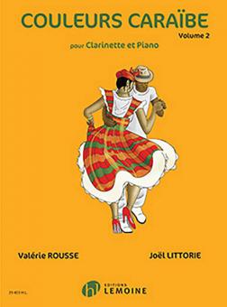 Couleurs Caraibe 2 (clarinet & pno) 