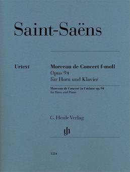 Morceau de Concert f-moll op. 94 