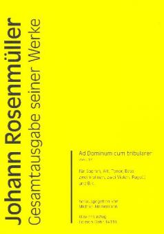 Ad Dominum com tribularer 