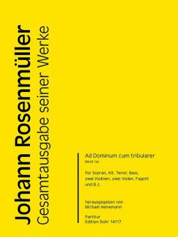 Ad Dominum com tribularer 