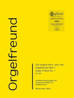 Orgelfreund Heft 1 op. 160 