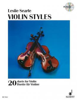 Violin Styles 