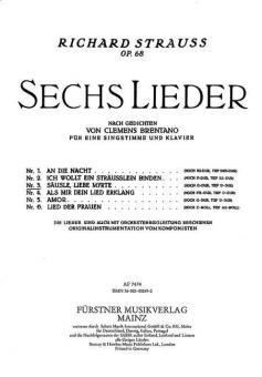Säusle, liebe Myrthe! (High G Major) Download