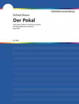Der Pokal (low D flat major) Download