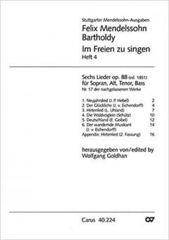 Im Freien zu singen 4 Standard
