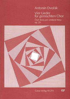 4 Chorlieder 