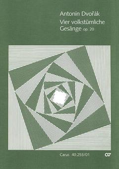 Vier volkstümliche Gesänge op. 20 