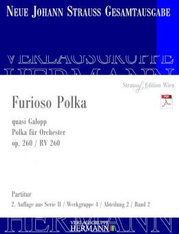 Furioso-Polka op. 260 