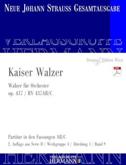 Kaiser Walzer op. 437 (Fassungen AB/C) 