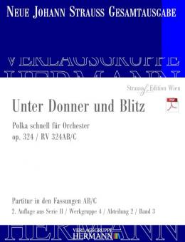 Unter Donner und Blitz op. 324 (Fassungen AB/C) 
