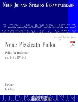 Neue Pizzicato Polka op. 449 