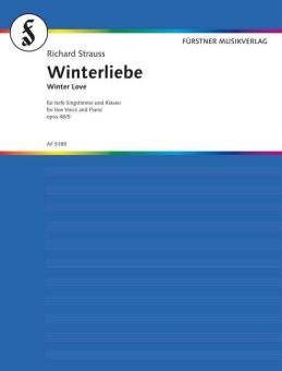 Five Songs to Poems by Otto Julius Bierbaum and Karl Henckell Op. 48/5 Download