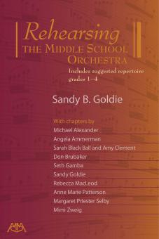 Rehearsing the Middle School Orchestra 