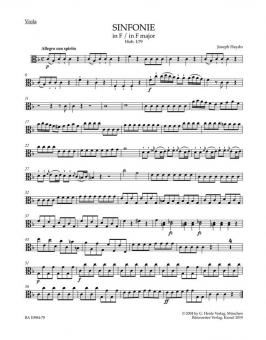 Symphony in F major Hob. I:79 