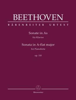 Sonata in A-flat major op. 110 