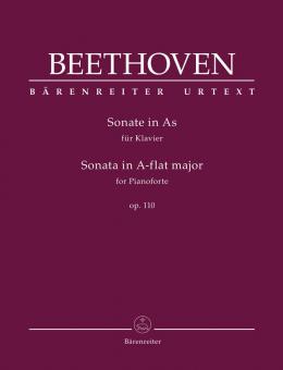 Sonata in A-flat major op. 110 Standard