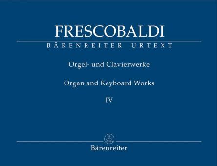 Organ and Keyboard Works 4 Standard
