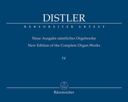 New Edition of the Complete Organ Works 4 Standard