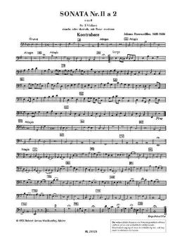 Sonata No. 2 E minor a 2 Standard