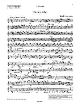 Serenade op. 85 Standard