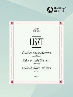 Etude en douze exercices 