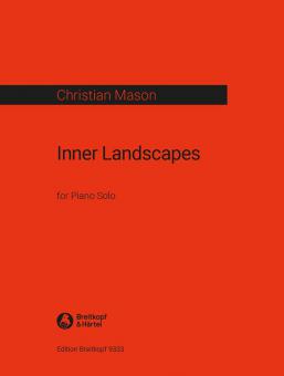 Inner Landscapes for Piano Solo 