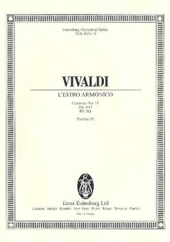 L'Estro Armonico op. 3/11 RV 565 