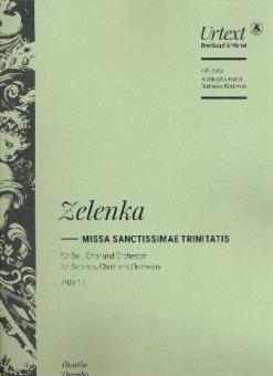 Missa Sanctissimae Trinitatis a-Moll ZWV 17 