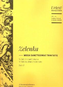 Missa Sanctissimae Trinitatis a-Moll ZWV 17 