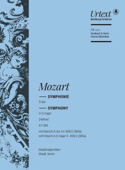 Symphonie Nr. 35 D-Dur KV 385 'Hafner-Symphonie' 