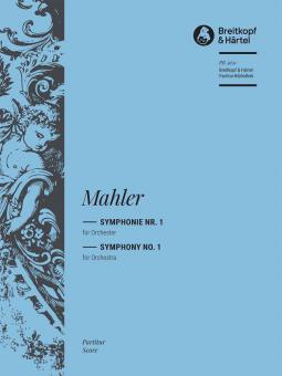 Symphonie Nr. 1 für Orchester D-Dur (Endfassung 1910) 